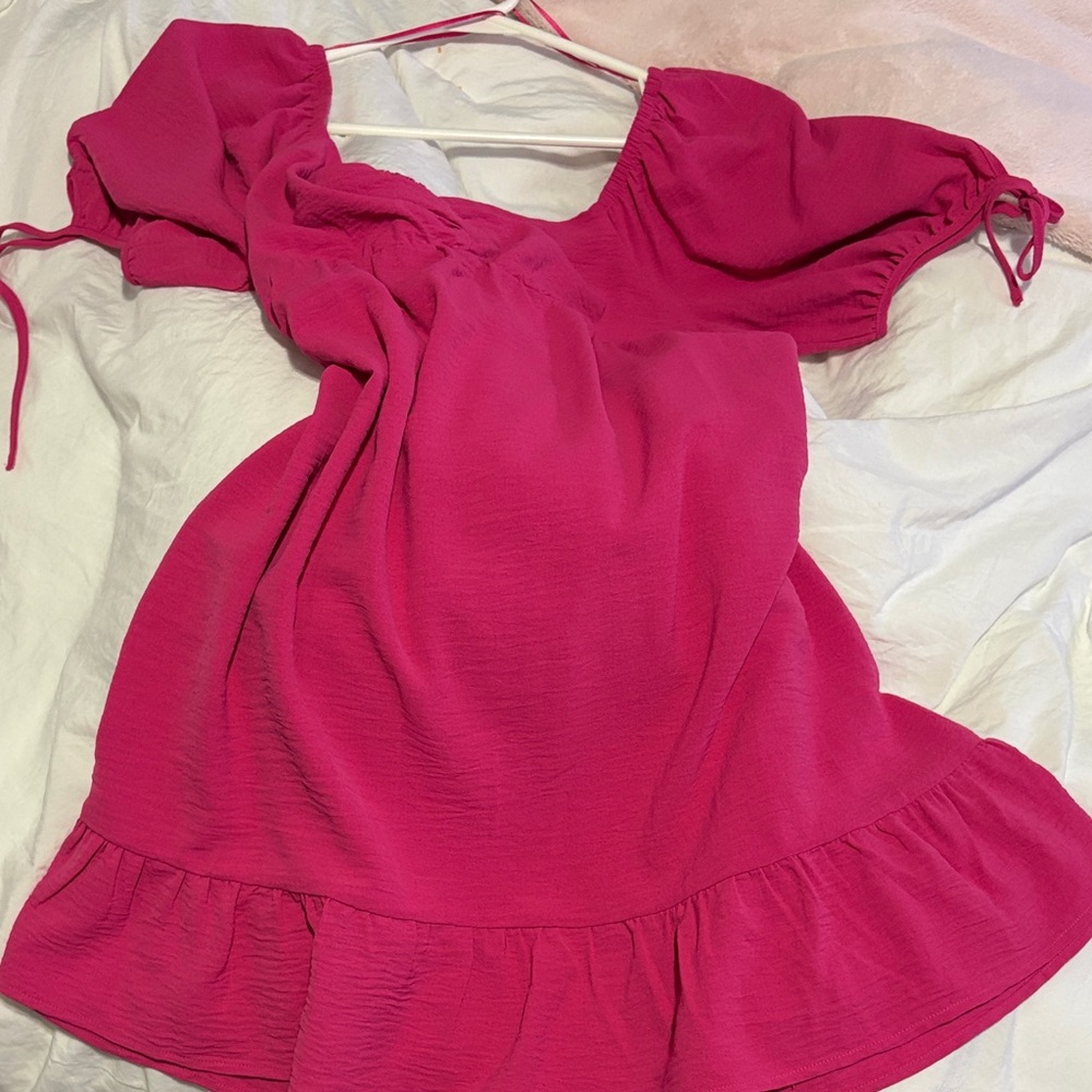 Elegant Pink Dress